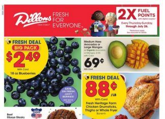 Dillons Weekly Ad July 22- July 28, 2020