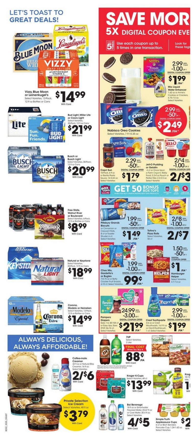 Dillons Weekly Ad July 22 July 28, 2020
