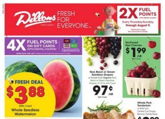 Dillons Weekly Ad Jul 29 – Aug 04, 2020