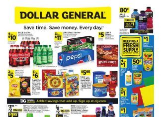 Dollar General Weekly Ad Jul 05 – Jul 11, 2020