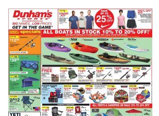 Dunham’s Sports Weekly Ad July 11 – July 16, 2020