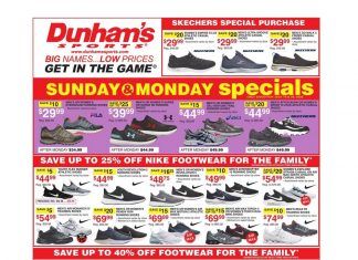 Dunham’s Sports Weekly Ad July 18 – July 23, 2020
