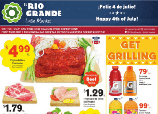 El Rio Grande Weekly Ad July 01 – July 07, 2020