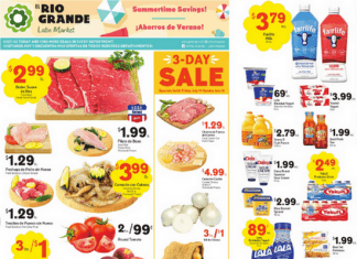 El Rio Grande Weekly Ad July 15 – July 21, 2020