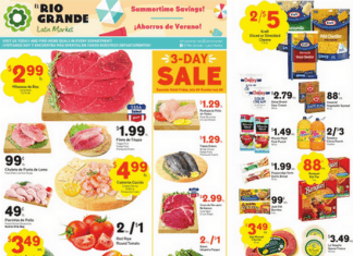 El Rio Grande Weekly Ad July 22 – July 28, 2020