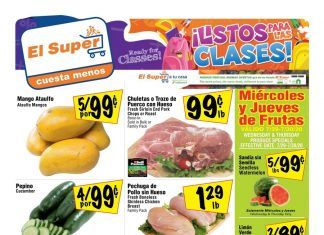 El Super Weekly Circular Jul 29– Aug 04, 2020