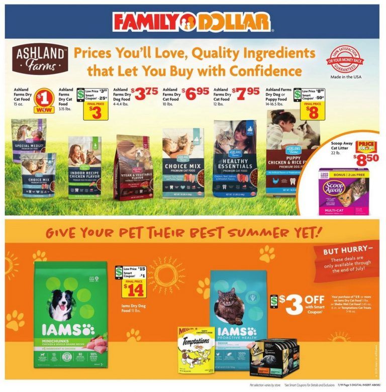 Family Dollar Weekly Ad Jul 19 Jul 25, 2020