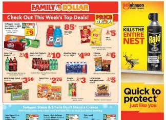 Family Dollar Weekly Ad Jul 26 – Aug 01, 2020
