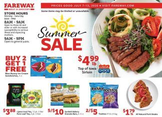 Fareway Weekly Ad July 07 – July 13, 2020