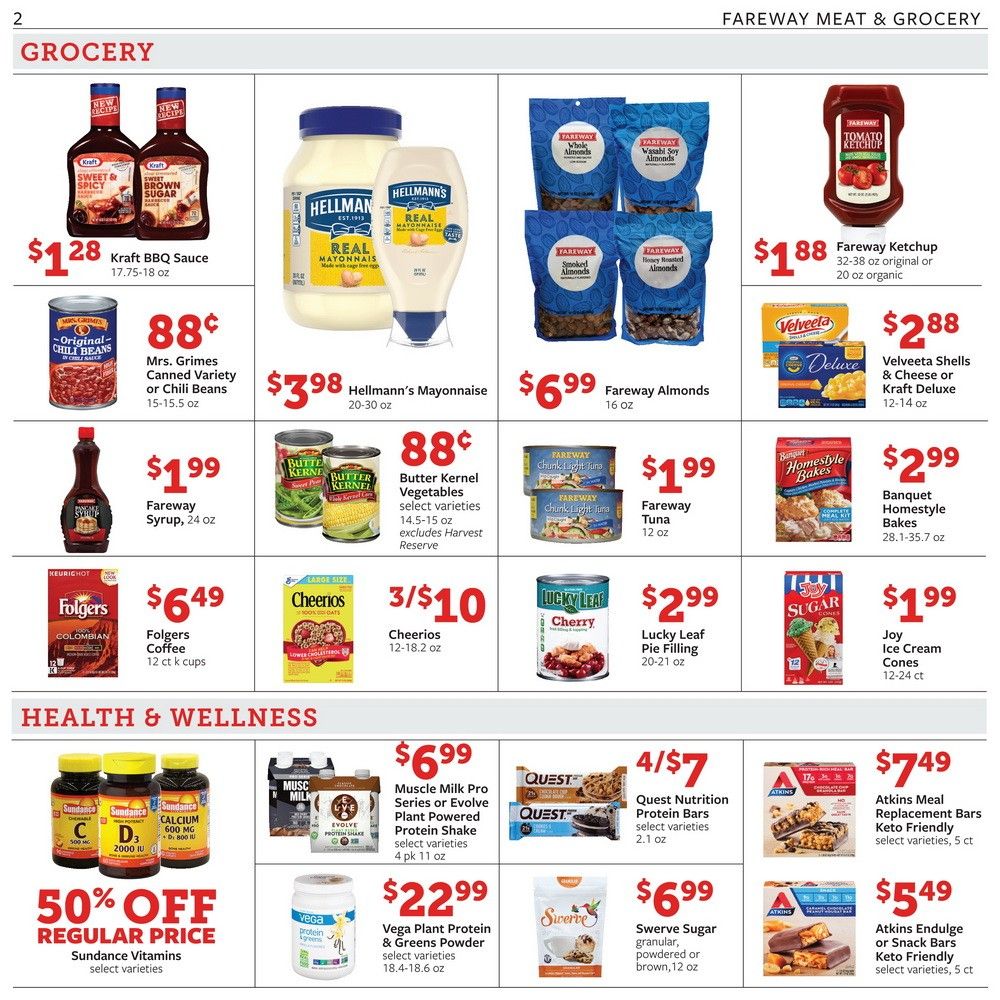 Fareway Weekly Ad July 07 July 13, 2020