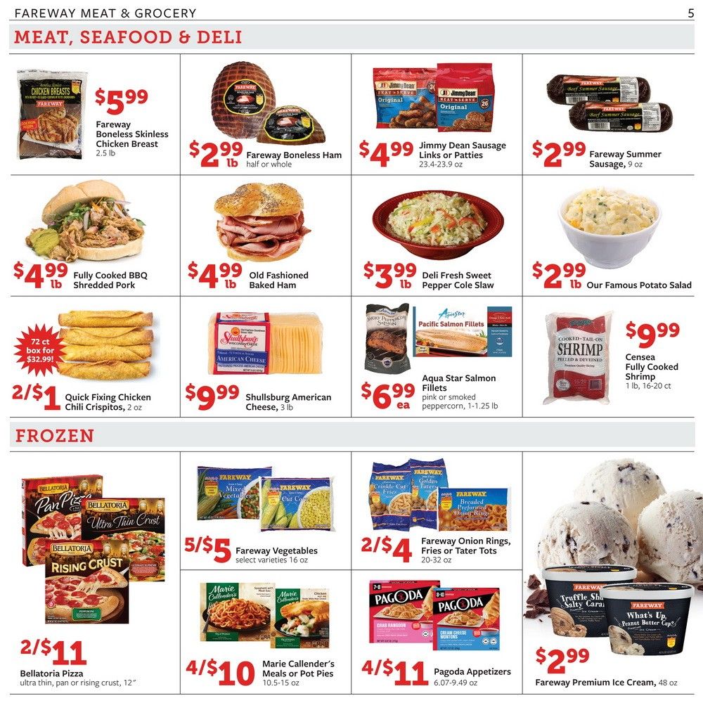 Fareway Weekly Ad July 07 July 13, 2020