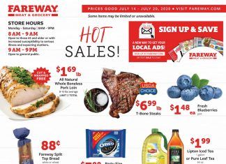 Fareway Weekly Ad July 14 – July 20, 2020