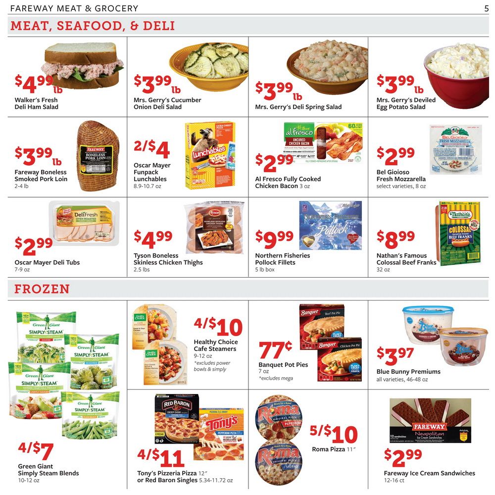 Fareway Weekly Ad July 14 July 20, 2020