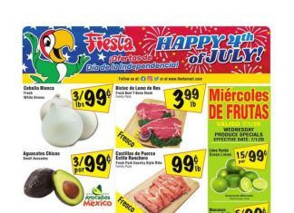 Fiesta Mart Weekly Ad July 01 – July 07, 2020