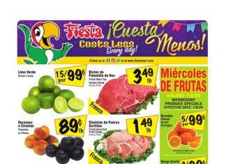 Fiesta Mart Weekly Ad July 08 – July 14, 2020