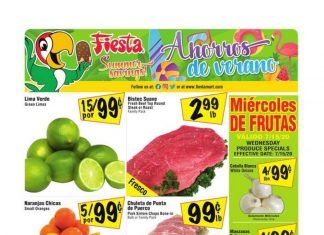 Fiesta Mart Weekly Ad July 15 – July 21, 2020