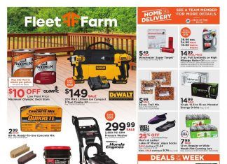 Fleet Farm Weekly Ad July 03– July 11, 2020