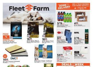 Fleet Farm Weekly Ad July 10 – July 18, 2020