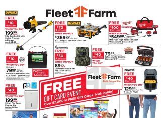 Fleet Farm Weekly Ad July 19 – July 25, 2020