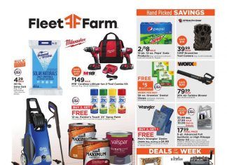 Fleet Farm Weekly Ad Jul 31 – Aug 08, 2020
