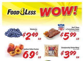 Food 4 Less Weekly Ad July 08 – July 14, 2020