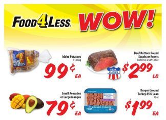 Food 4 Less Weekly Ad July 15 – July 21, 2020