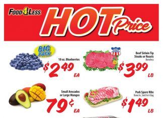 Food 4 Less Weekly Ad July 22 – July 28, 2020