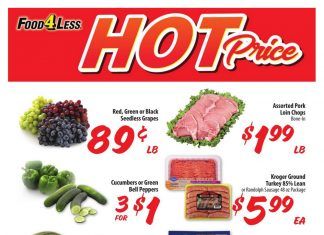 Food 4 Less Weekly Ad July 29 – Aug 04, 2020