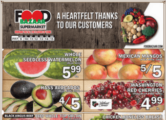 Food Bazaar Weekly Ad July 09 – July 15, 2020