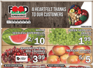 Food Bazaar Weekly Ad July 23 – July 29, 2020