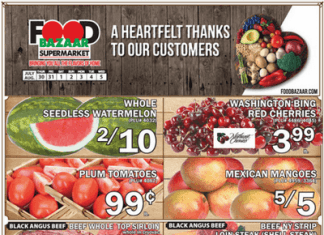 Food Bazaar Weekly Ad Jul 30 – Aug 05, 2020