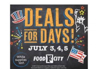 Food City Weekly Ad Jul 01 – Jul 07, 2020