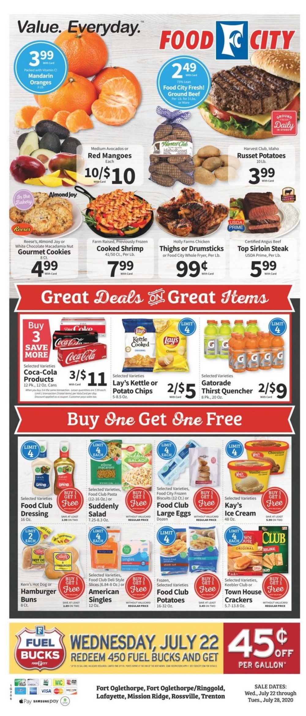 Food City Weekly Ad Jul 22 – Jul 28, 2020