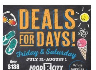 Food City Weekly Ad Jul 29 – Aug 04, 2020