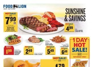 Food Lion Weekly Ad Jul 08 – Jul 14, 2020