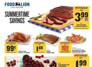 Food Lion Weekly Ad Jul 15 – Jul 21, 2020