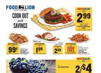 Food Lion Weekly Ad Jul 22 – Jul 28, 2020