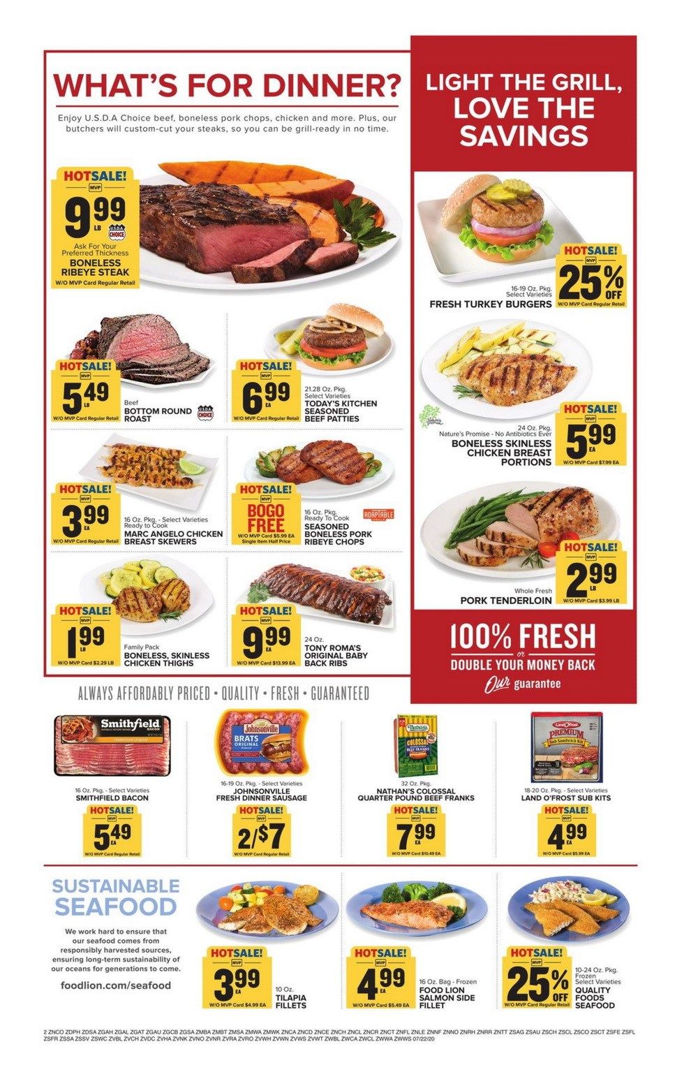 Food Lion Weekly Ad Jul 22 – Jul 28, 2020