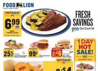 Food Lion Weekly Ad Jul 29 – Aug 04, 2020
