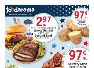 Foodarama Weekly Ad July 01 – July 07, 2020