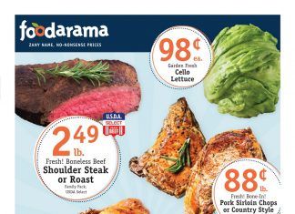 Foodarama Weekly Ad July 08 – July 14, 2020