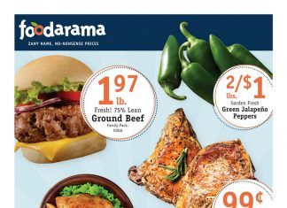 Foodarama Weekly Ad July 15 – July 21, 2020