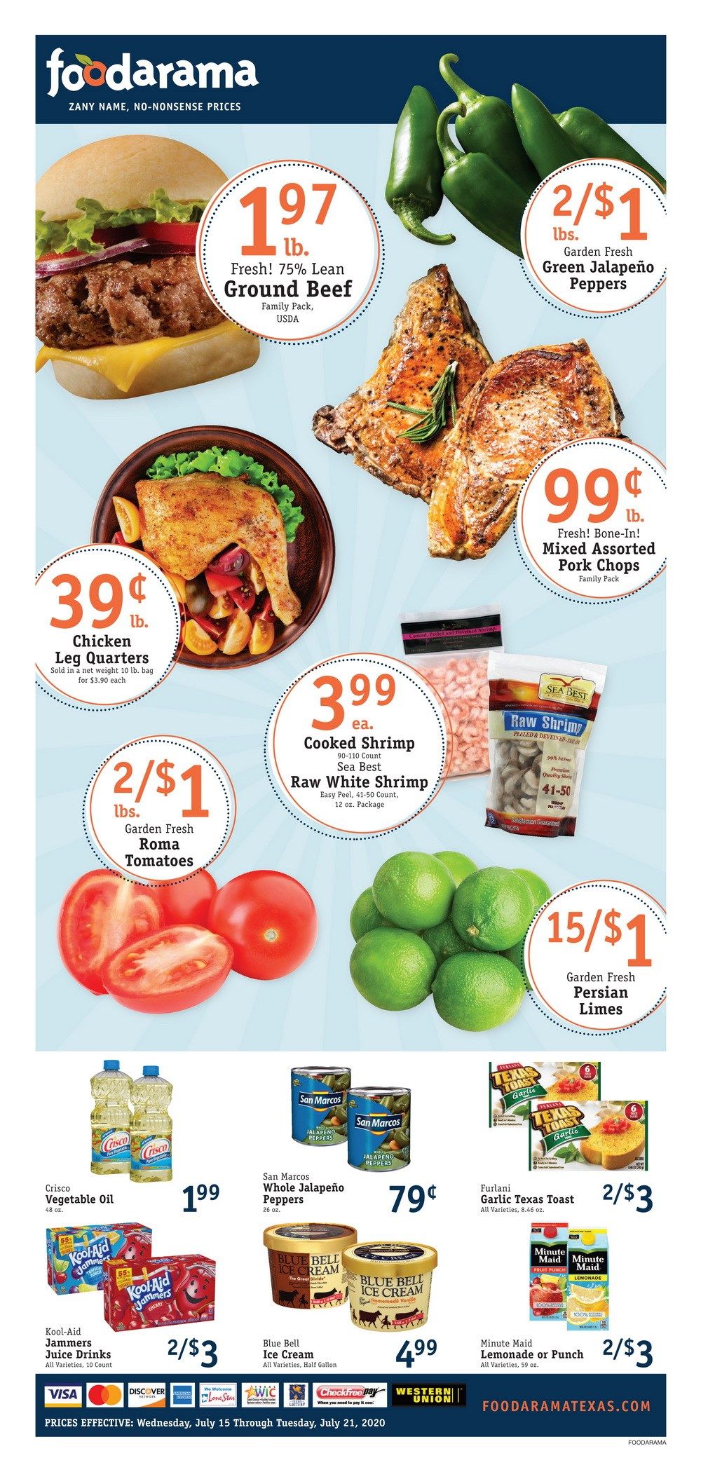 Foodarama Weekly Ad July 15 July 21, 2020