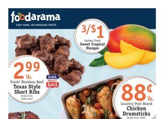 Foodarama Weekly Ad July 22 – July 28, 2020