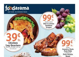 Foodarama Weekly Ad Jul 29 – Aug 04, 2020