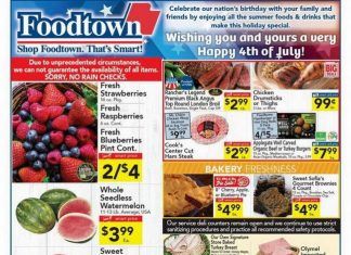 Foodtown Weekly Ad July 03– July 09, 2020