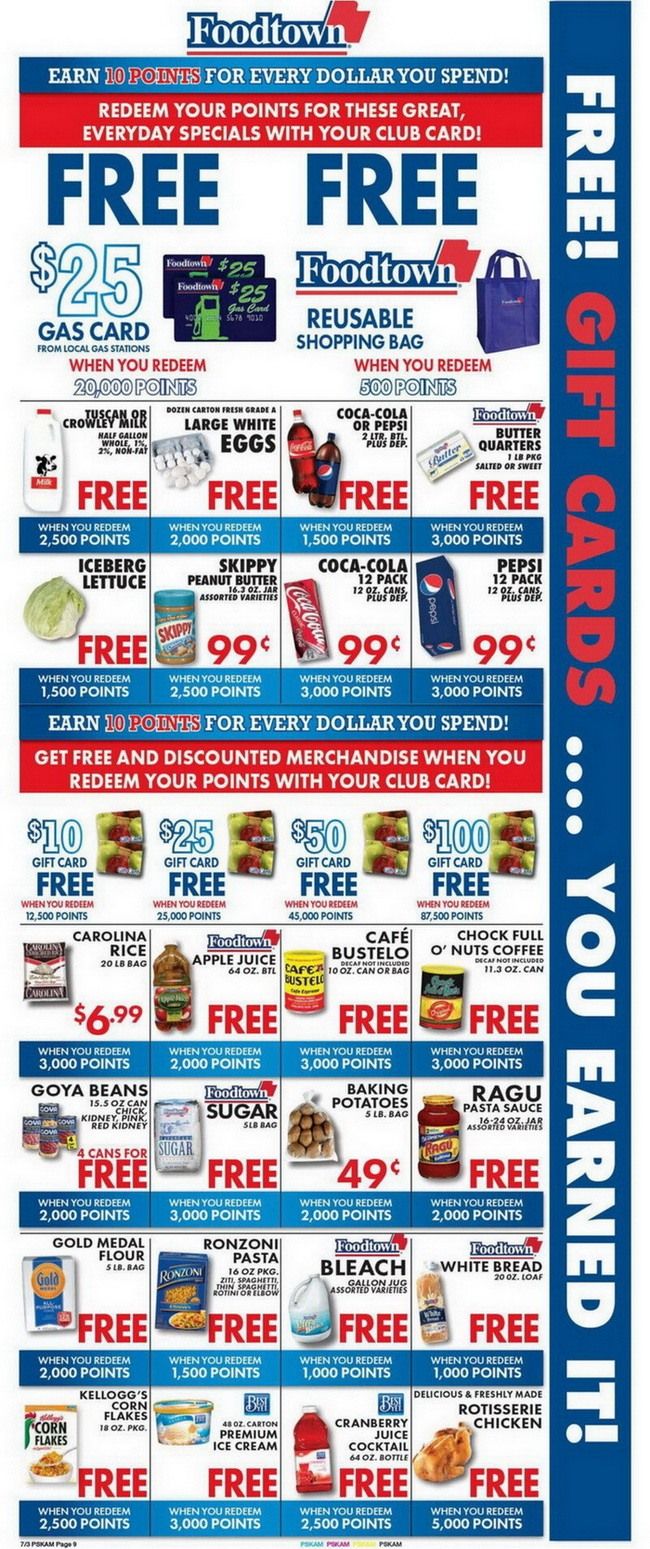 Foodtown Weekly Ad July 03 July 09, 2020