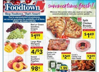 Foodtown Weekly Ad July 10– July 16, 2020