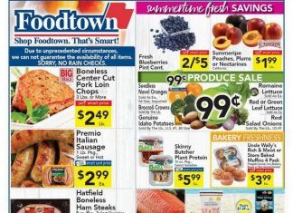 Foodtown Weekly Ad July 17– July 23, 2020