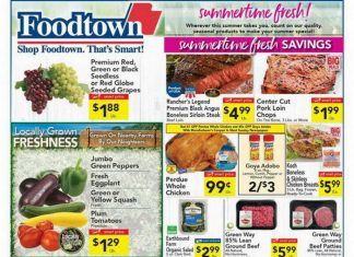 Foodtown Weekly Ad July 24– July 30, 2020